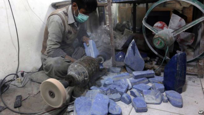 Afghan Lapis Driving Conflict: Watchdog